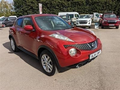 used Nissan Juke 1.6 Acenta 5dr [Premium Pack]