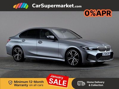 Grey Used 2024 BMW 320 M Sport Sedan | £35,697