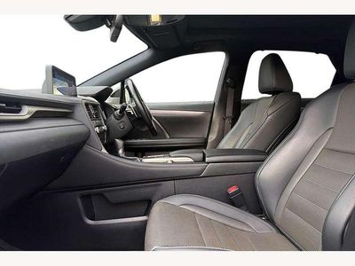 Used Lexus RX450h Sport Line 313 HP (230 kW) 2022 Grey SUV