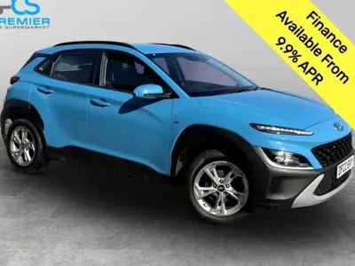 Used Hyundai Kona SE 120 HP (88 kW) 2022 Blue SUV