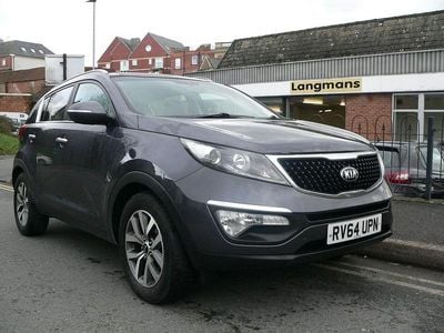 Used Kia Sportage 2014 Silver SUV