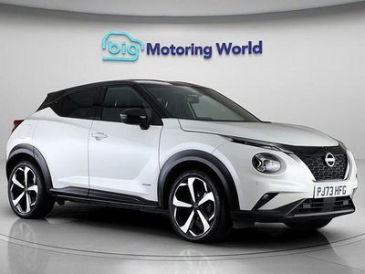 Used Nissan Juke Tekna 143 HP (105 kW) 2023 White SUV