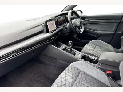 Used VW Golf VII R-line 130 HP (95 kW) 2021 Grey Hatchback