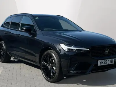 Used Volvo XC60 Plus 250 HP (183 kW) 2025 Black SUV