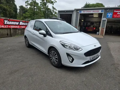 Used Ford Fiesta 2019 White Hatchback