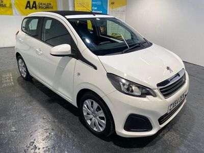 used Peugeot 108 1.0 ACTIVE TOP 5d 68 BHP FREE ROAD TAX