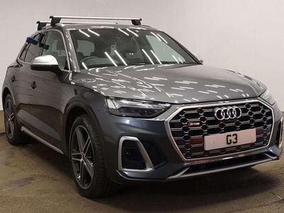 Used Audi SQ5 Business 341 HP (250 kW) 2022 Grey SUV