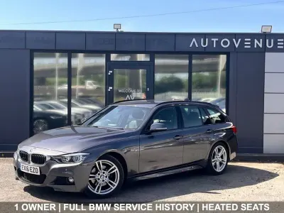 Used BMW 320 M Sport 190 HP (139 kW) 2016 Grey Estate