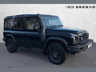 Black Used 2024 Ineos Grenadier SUV | £48,999 (Good price)