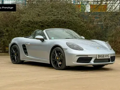 Used Porsche 718 Boxster
