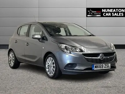 Używany Vauxhall Corsa S 90 KM (66 kW) 2019 Szary Hatchback