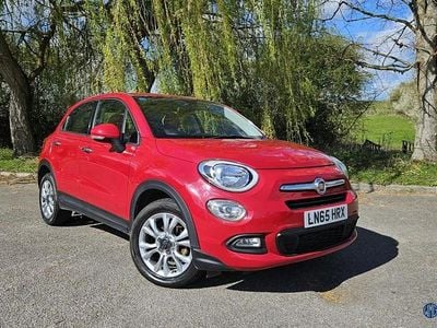 Used Fiat 500X Pop Star 140 HP (102 kW) 2015 Red SUV