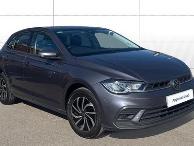 Used VW Polo Life 95 HP (69 kW) 2024 Grey Hatchback