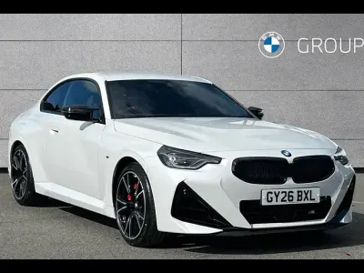 Used BMW M240 M Sport 392 HP (288 kW) 2026 Mineral white Coupe