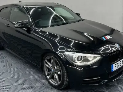 Used BMW M135 M Performance 2013 Black Hatchback