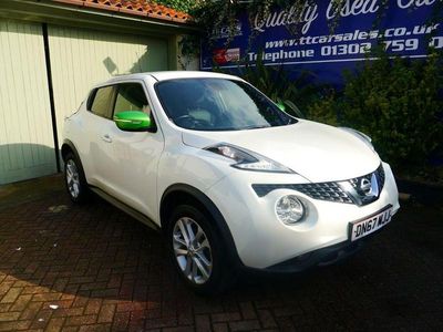 Used Nissan Juke N-Connecta 2017 White SUV