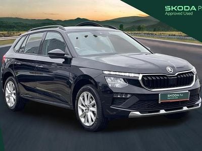 Used Skoda Kamiq SE 115 HP (84 kW) 2025 Black magic pearl effect SUV