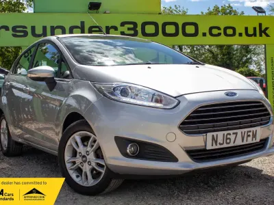 Used Ford Fiesta Zetec 82 HP (60 kW) 2017 Silver Hatchback