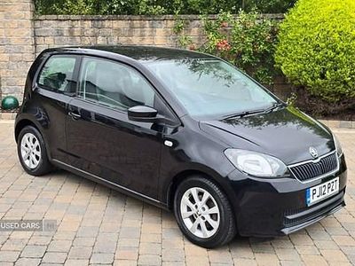 Black Used 2012 Skoda Citigo SE Hatchback | £3,995 (Expensive)