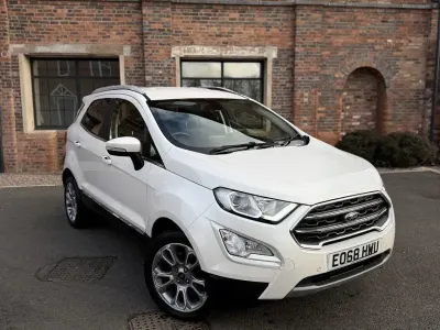 Używany Ford Ecosport Titanium 2018 Biały SUV