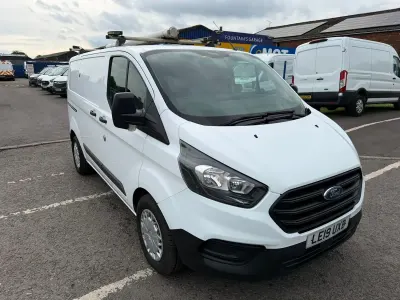 Used Ford Transit Custom 2019 White