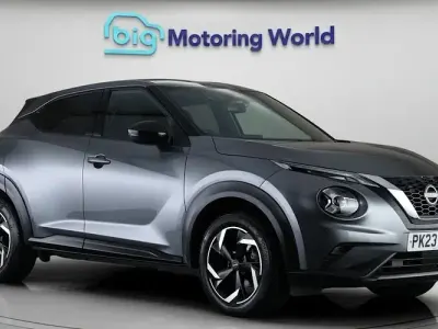Used Nissan Juke N-Connecta 114 HP (83 kW) 2023 Grey SUV