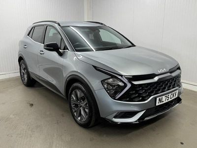 Used Kia Sportage GT-Line 2025 Silver SUV