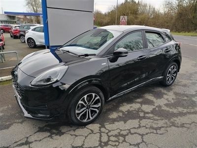 used Ford Puma SUV (2021/21)ST-Line 1.0 Ecoboost Hybrid (mHEV) 125PS 5d