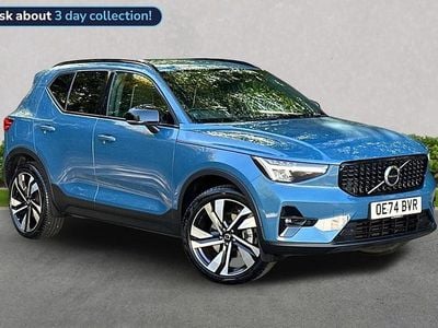 Blue Used 2024 Volvo XC40 Plus SUV | £29,084 (Fair price)