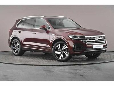 Used 2022 VW Touareg SUV | £36,811 (Fair price)