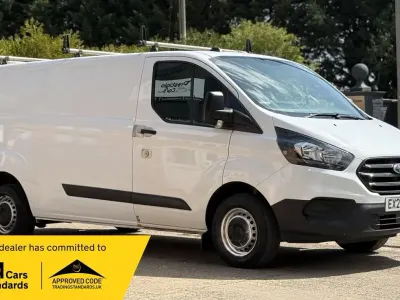 Used Ford Transit Custom S 105 HP (77 kW) 2020 White Van