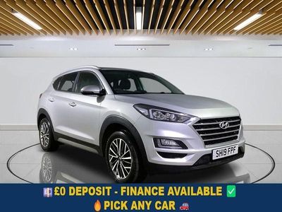 Silver Used 2019 Hyundai Tucson Premium SUV | £10,749 (Fair price)