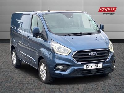 used Ford Transit Custom 2.0 EcoBlue 130ps Low Roof Limited Van