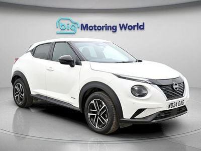 Used Nissan Juke N-Connecta 141 HP (103 kW) 2024 SUV