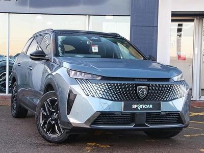 Blue Used 2024 Peugeot 5008 GT MPV | £29,225 (A bit pricey)