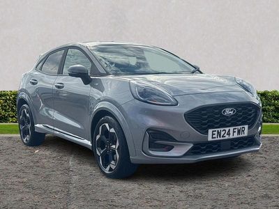 Used Ford Puma ST-Line X 2024 Silver SUV