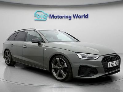 Used Audi A4 Black Edition 201 HP (147 kW) 2022 Estate