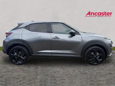 New Nissan Juke Tekna 114 HP (83 kW) 2026 Gun metallic grey SUV