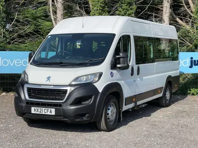 Used Peugeot Boxer S 140 HP (102 kW) 2021 White Van