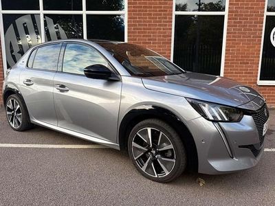 Used Peugeot e-208 Premium 100 kW (136 HP) 2021 Hatchback