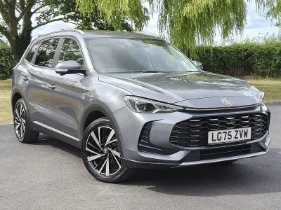 Used MG ZS Trophy 196 HP (144 kW) 2025 Grey SUV