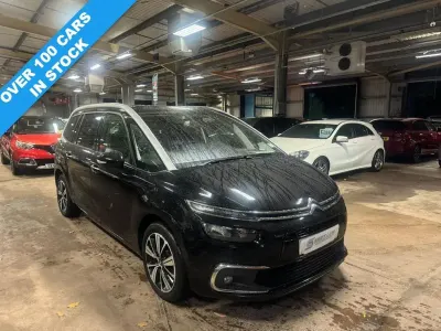 Used Citroën Grand C4 Picasso Flair 120 HP (88 kW) 2016 Black MPV
