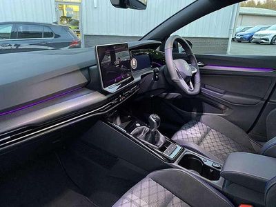 Used VW Golf VIII R-line 150 HP (110 kW) 2025 Blue Hatchback