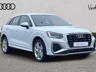Used Audi Q2 S-Line 147 HP (108 kW) 2023 White SUV