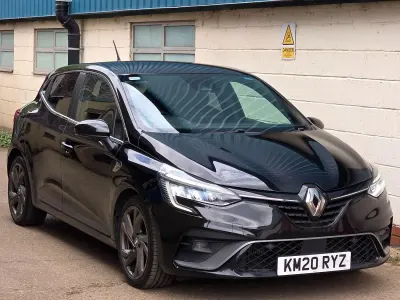 Used Renault Clio RS Line 100 HP (73 kW) 2020 Black Hatchback