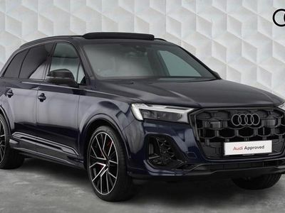 Used Audi SQ7 Black Edition 2025 Blue SUV