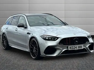Used Mercedes C63 AMG Premium Plus 671 HP (493 kW) 2024 Silver Estate