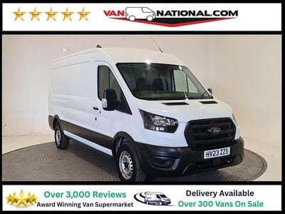 Begagnad Ford Transit 130 HK (95 kW) 2023 Vit Van