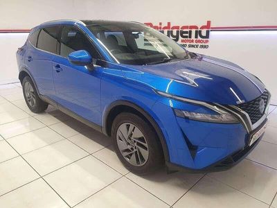 Used Nissan Qashqai Acenta Premium 2022 Blue SUV