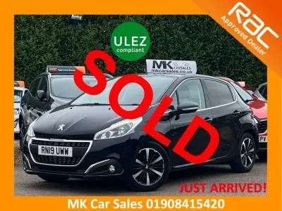 Used Peugeot 208 S 82 HP (60 kW) 2019 Blue Hatchback